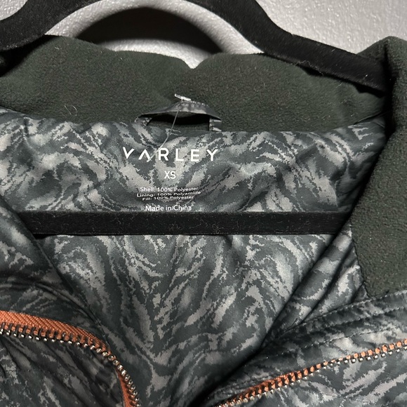 Varley Granville Jacket Dark Mono Zebra XS - Picture 4 of 5